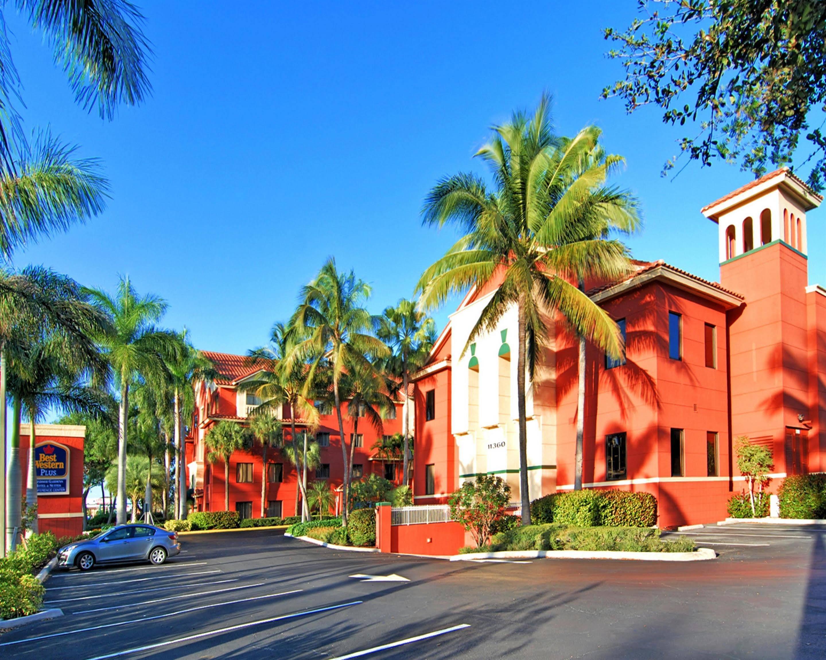 Best Western Plus Palm Beach Gardens Hotel & Suites And Conference Ct Eksteriør bilde